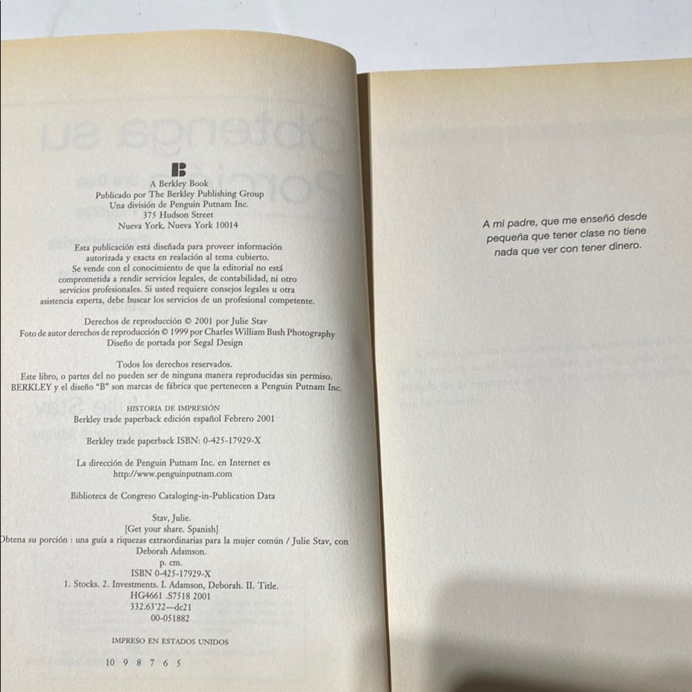 Book - Spanish Edition - Picture 2 of 6